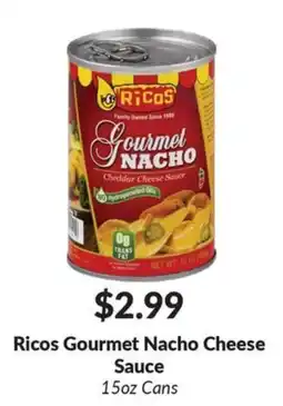 Woodman's Ricos Gourmet Nacho Cheese Sauce offer