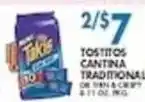 Associated Tostitos Cantina Traditional offer