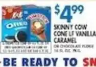 Associated Skinny Cow Cone Of Vanilla Caramel offer