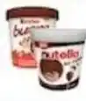 Associated Nutella ice cream offer