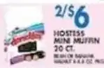Associated Hostess mini muffin offer