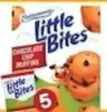Associated Little Bites chocolate chip muffins offer