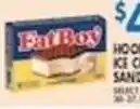 Associated Fat Boy Hook Ice Cream Sandwich offer