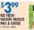 Associated Kid Fresh Wagon Wholes Mac & Cheese offer