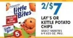 Associated Little Bites Lay's or Kettle Potato Chips offer