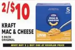 Associated Kraft mac & cheese offer