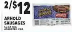 Associated Arnold sausages offer