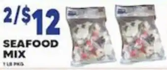 Associated Seafood Mix offer