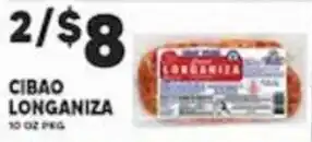 Associated Cibao Longaniza offer