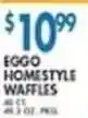 Associated Eggo homestyle waffles offer