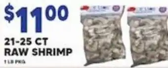 Associated Raw Shrimp offer