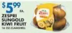 Associated Zespri Sungold Kiwi Fruit offer