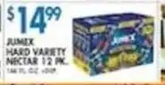 Associated Jumex hard variety nectar offer