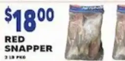 Associated Red Snapper offer