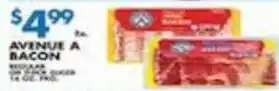 Associated Avenue A Bacon offer