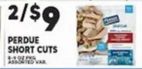 Associated Perdue short cuts offer