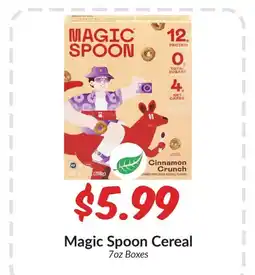 Woodman's Magic Spoon Cereal offer