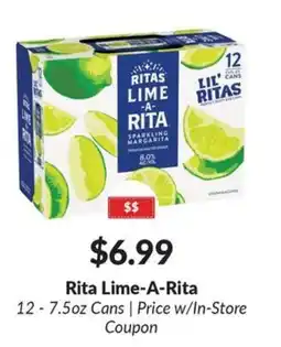 Woodman's Rita Lime-A-Rita offer