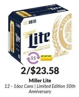Woodman's Miller Lite offer
