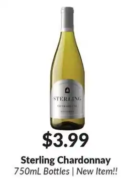 Woodman's Sterling Chardonnay offer