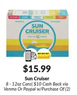 Woodman's Sun Cruiser offer
