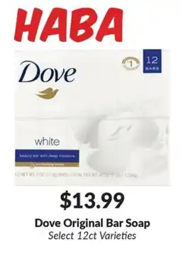 Woodman's Dove Original Bar Soap offer