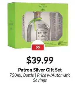 Woodman's Patron Silver Gift Set offer