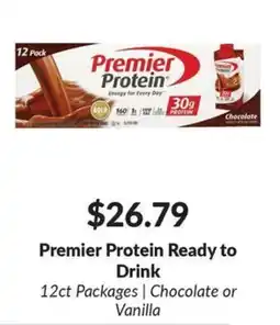 Woodman's Premier Protein Ready to Drink offer