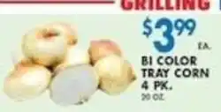 Associated Bi Color Tray Corn offer