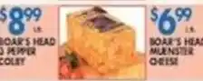 Associated Boar's Head Mild Pepper Colby offer