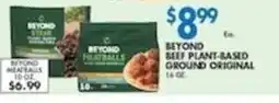 Associated Beyond beef plant-based ground original offer