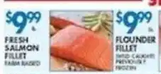 Associated Fresh Salmon Fillet offer