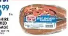 Associated Berkshire smoked sausage offer