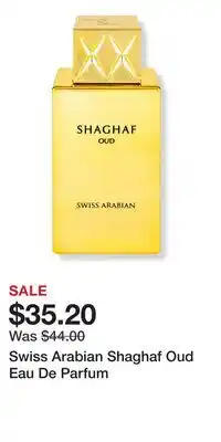 Ulta Beauty Swiss Arabian Shaghaf Oud Eau De Parfum offer