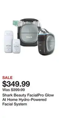 Ulta Beauty Shark Beauty FacialPro Glow At Home Hydro-Powered Facial System offer
