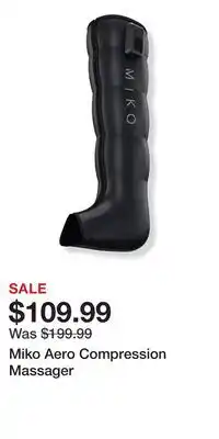 Ulta Beauty Miko Aero Compression Massager offer