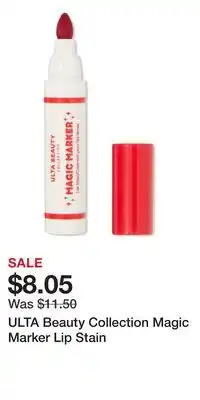 Ulta Beauty ULTA Beauty Collection Magic Marker Lip Stain offer