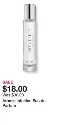 Ulta Beauty Aramis Intuition Eau de Parfum offer