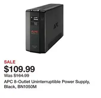 Office Depot APC 8-Outlet Uninterruptible Power Supply, Black, BN1050M offer