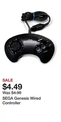 Game Stop SEGA Genesis Wired Controller offer