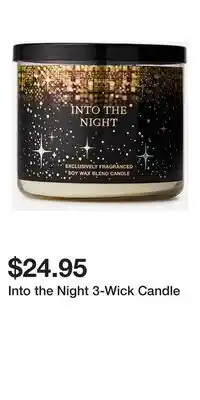 Bath & Body Works Into the Night 3-Wick Candle offer
