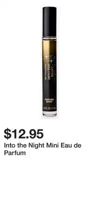 Bath & Body Works Into the Night Mini Eau de Parfum offer