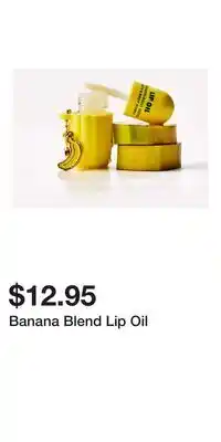 Bath & Body Works Banana Blend Lip Oil offer