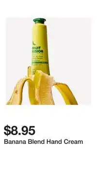 Bath & Body Works Banana Blend Hand Cream offer