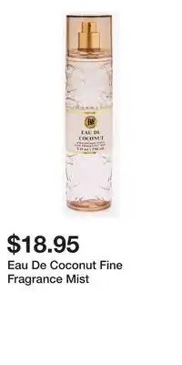 Bath & Body Works Eau De Coconut Fine Fragrance Mist offer