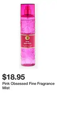 Bath & Body Works Pink Obsessed Fine Fragrance Mist offer
