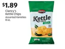 Aldi Clancy's Kettle Chips offer