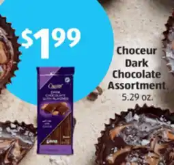 Aldi Choeur Dark Chocolate Assortment offer