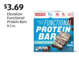 Aldi Elevation Functional Protein Bars offer