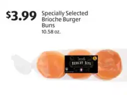 Aldi Specially Selected Brioche Burger Buns offer